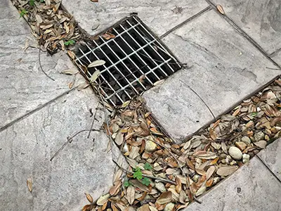 French Drains, Marshall, AR
